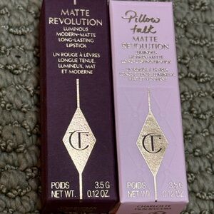 TWO Charlotte Tilbury lipsticks